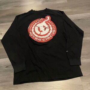 Alpinestars Nitro Circus Long Sleeve Graphic T-Shirt Mens Medium Black Motocross